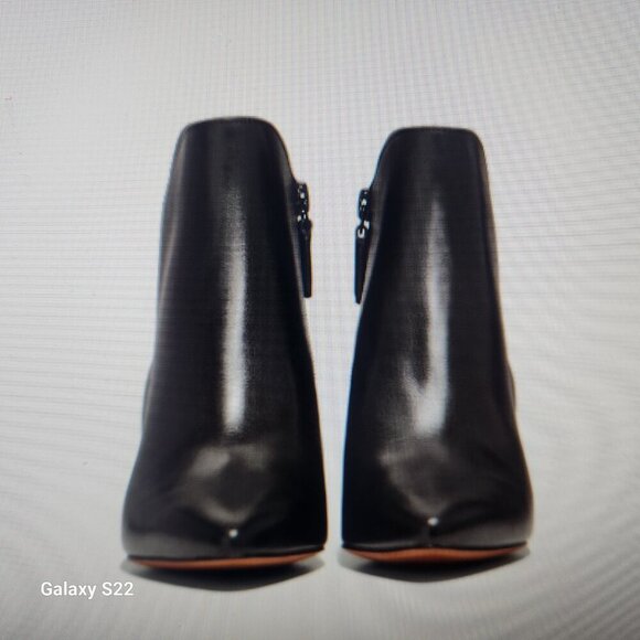 Cole Haan Black Leather "Elyse" Booties. NIB. Size 5.5 - Picture 2 of 13